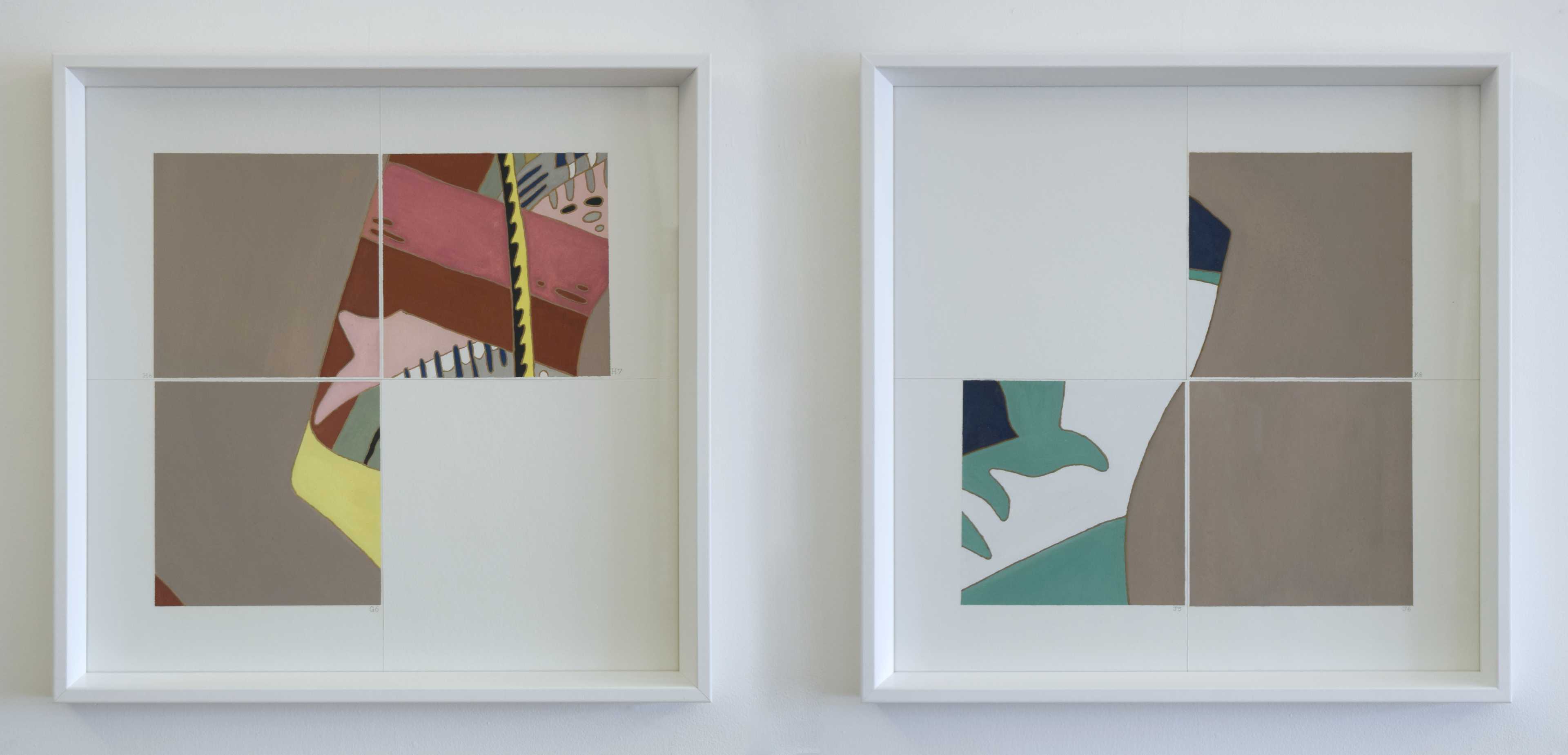 Tryptych Diptych framed v2